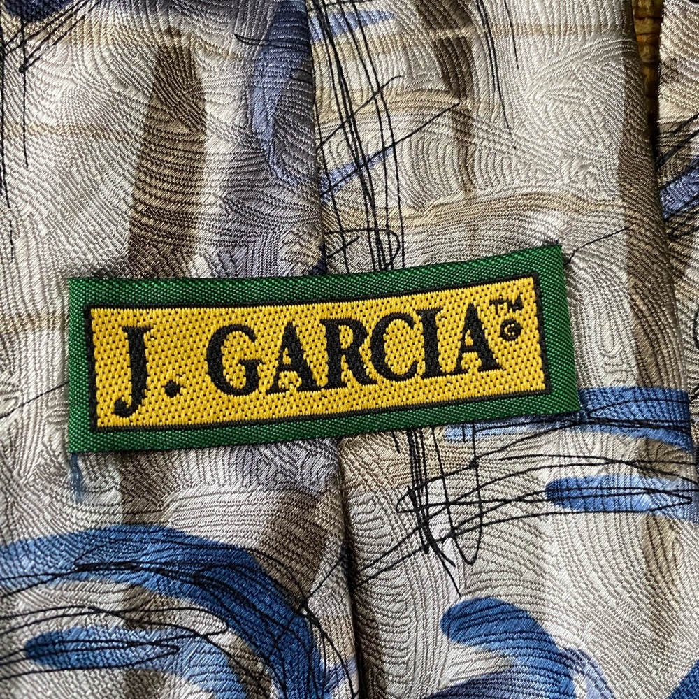 3 Collectible Men’s Ties: Donald J. Trump, J.Garcia, vintage Robert Talbott. - Picture 6 of 7